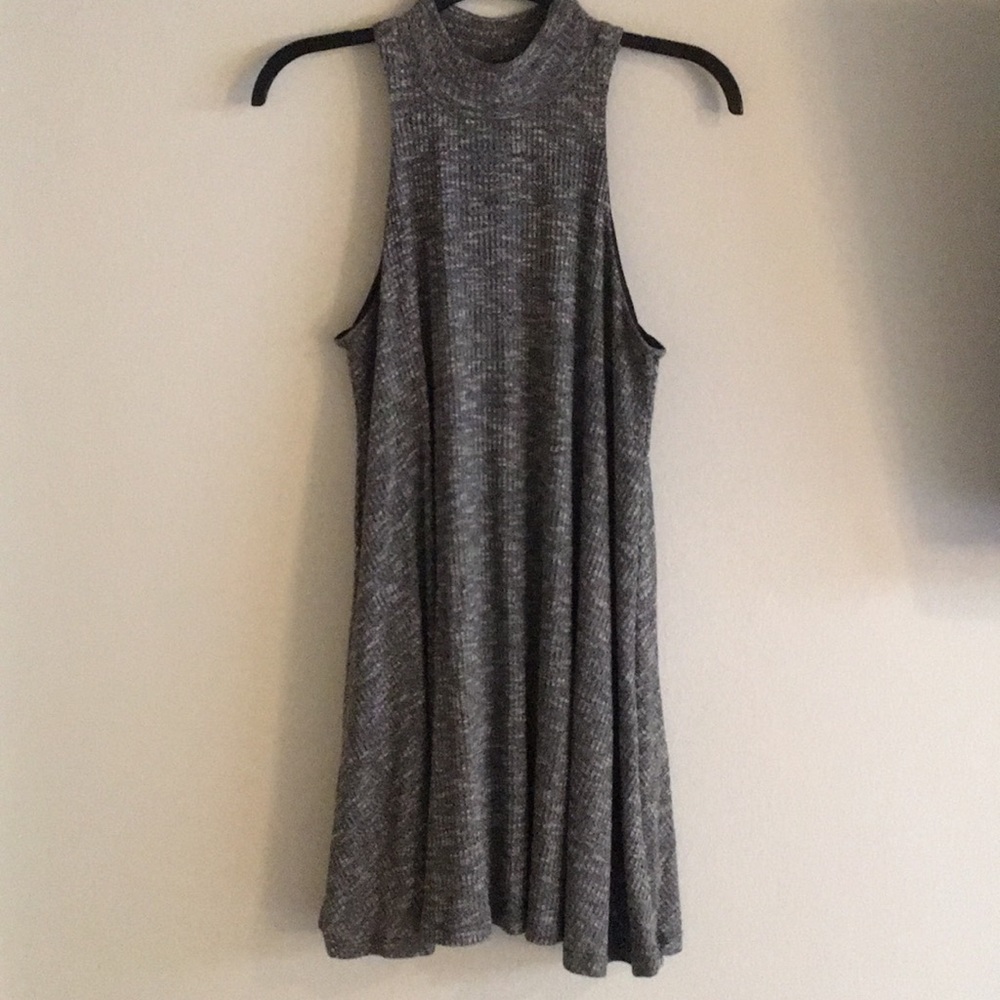 Joe & Elle Heather Gray Knit Dress Small